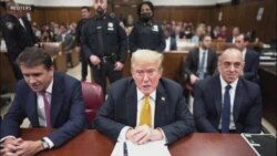 Donald Trump, candidat républicain à la présidence des États-Unis, reconnu coupable