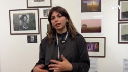 Tbilisidə azərbaycanlı sənətçinin də iştirak etdiyi incəsənət yarmarkası keçirilib