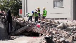 Effondrement d’un Immeuble en Afrique du Sud : Les recherches continuent