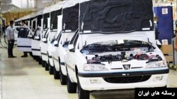 خودروسازی در ایران