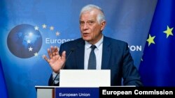 Kepala kebijakan luar negeri Uni Eropa, Josep Borrell