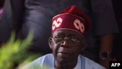 Rais mteule wa Nigeria Bola Tinubu