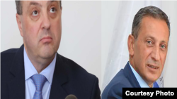 Ranko Debevec, lijevo i Osman Mehmedagić, desno