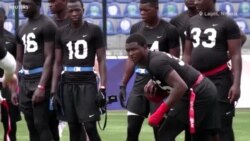  Nigeria : la NFL à la recherche de talents africains