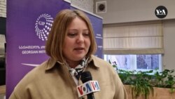 ეკა აკობია, საერთაშორისო ურთიერთობების სპეციალისტი, კავკასიის უნივერსიტეტის წარმომადგენელი 