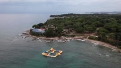 Croatian dive instructors bring solace to Ukrainian veterans