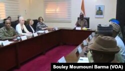 Tawagar Amurka da ta kai ziyara Nijar 