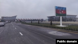 Xanoba sərhəd-keçid məntəqəsi (Mənbə: AZƏRTAC)