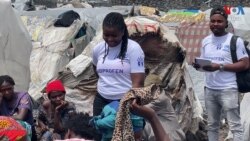 សកម្មជន​សាធារណរដ្ឋ​ប្រជាធិបតេយ្យ​កុងហ្គោ​លើក​កម្ពស់​ស្ត្រី​ក្នុង​ការ​ប្រយុទ្ធ​ប្រឆាំង​នឹង​អំពើ​ហិង្សា​ផ្លូវ​ភេទ
