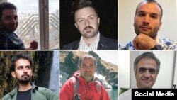 Təbrizdə həbs edilən fəallar