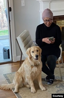 Indah Detria senang menjadi house-sitter. "Pekerjaan ringan dengan tanggung jawab berat, tapi bayarannya besar." (Foto: pribadi)