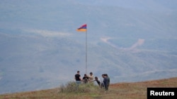 სომხეთ-აზერბაიჯანის საზღვარი