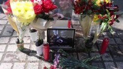 Սիեթլում ռուսաստանցի ընդդիմադիրները հիշատակել են Նավալնիին՝ «ընտրություններում» հաղթանակ տանելու մասին Պուտինի հայտարարության ֆոնին