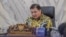 Menteri Koordinator Bidang Perekonomian Airlangga Hartarto dalam High Level Meeting Tim Pengendalian Inflasi Pusat (HLM TPIP) 2024, di Kantor Kemenko Perekonomian, Jakarta, Senin (29/01). (ekon.go.id)