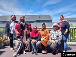 Srikandi Baltimore.(Foto: Dok Pribadi)