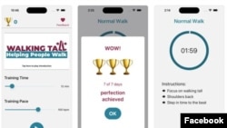 Walking Tall App. (Facebook/parkinsonsnsw)