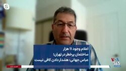 اعلام وجود ۱۱ هزار ساختمان پرخطر در تهران؛ عباس جهانی: هشدار دادن کافی نیست