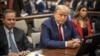 Trump Receives Gag Order After Social Media Attack on Law Clerk 