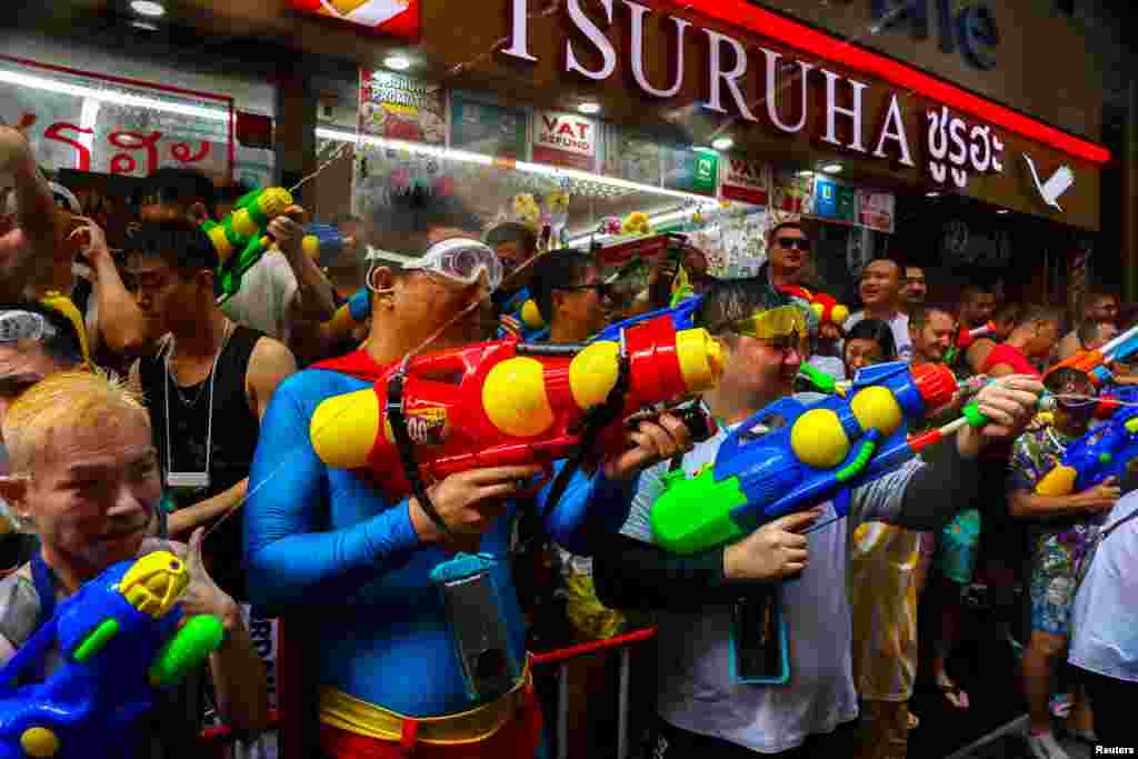 THAILAND-WATERFESTIVAL/