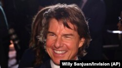 Tom Cruise attends the 95th Academy Awards Nominees Luncheon, Feb. 13, 2023, at the Beverly Hilton Hotel in Beverly Hills, California.