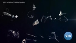 LogOn: Space Environmentalist Uses Technology to Raise Awareness of Space Trash