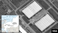 Satelitski snimak na kojem se vidi lokacija u Alabuga specijalnoj ekonomskoj zoni, za koju Bijela kuća vjeruje da će u budućnosti biti mjesto na kojem će se proizvoditi dronovi.