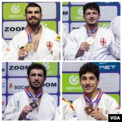 მონაგარი დოჰაში: მსოფლიო ჩემპიონები გრიგალაშვილი და მაისურაძე, ვერცხლი - ბექაური და ბრინჯაო - სარდალაშვილი