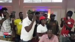 Komite kap Jere Konstriksyon Kanal Wanament la Dozado ak Delegasyon Gouvènman an Voye a