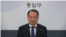 13일 한국 통일부 구병삼 대변인이 정부서울청사에서 브리핑을 하고 있다.