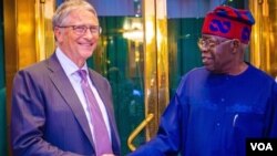 Bill Gates Da Aliko Dangote Sun Ziyarci Tinubu