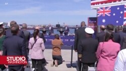 Historijski sporazum SAD, Velike Britanije i Australije o nuklearnim podmornicama