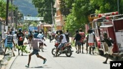 Fin juillet, le Kenya s'est finalement dit prêt à mener la force internationale et à déployer 1.000 hommes en Haïti.