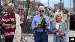 جو بایدن، رییس جمهور امریکا، و همسرش جیل بایدن روز دوشنبه به هاوایی رفتند. 