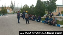 اعتصاب کارگران مجتمع نفلین سینیت کلیبر؛ دوشنبه ۸ خرداد ۱۴۰۲