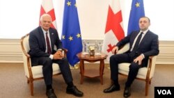 პრემიერ მინისტრი ირაკლი ღარიბაშვილისა და ევროკავშირის უმაღლესი წარმომადგენლის, ჯოზეფ ბორელის შეხვედრა თბილისში