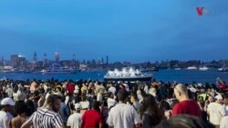 Спектакуларен огномет за Денот на независноста во Њујорк