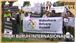 Warung VOA: Peringatan Hari Buruh Internasional