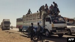 Le 21 décembre 2023, un porte-parole l'ONU avait estimé que le conflit, qui avait alors fait 7,1 millions de déplacés, était "la crise de déplacement la plus importante au monde".