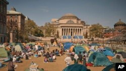 Ուսանողների ցույց