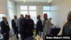 Gwamnonin Arewacin Najeriya bayan kammala taron da Cibiyar Bunkasa Zaman Lafiya ta shirya