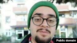 Elmir Abbasov( Foto NIDA Vətəndaş Hərəkatının facebook səhifəsindən götürülüb.)