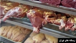 افزایش قیمت گوشت و مرغ در ایران