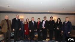 აშშ სენატორები მესამე სექტორთან არაფორმალურ შეხვედრაზე