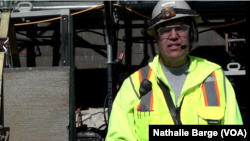 Paul Ferenc, surintendant de chantier, Tradesmen Group, Washington DC.