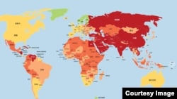 无国界记者2023年5月3日发布今年的《世界新闻自由指数》。
