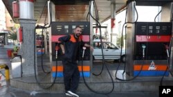 تهران پمپ بنزین