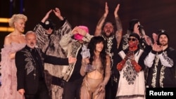 لورین خواننده سوئدی برای دومین بار برنده جایزه «یورو ویژن» شد.