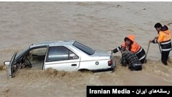 جاری شدن سیل