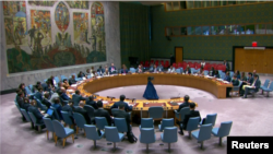 지난 8월 25일 유엔 안보리에서 북한의 최근 정찰위성 발사 문제를 논의하기 위한 공개회의가 열렸다.