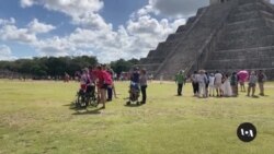 As thousands visit Mayan ruins, memory of groundbreaking Ukrainian academic largely forgotten